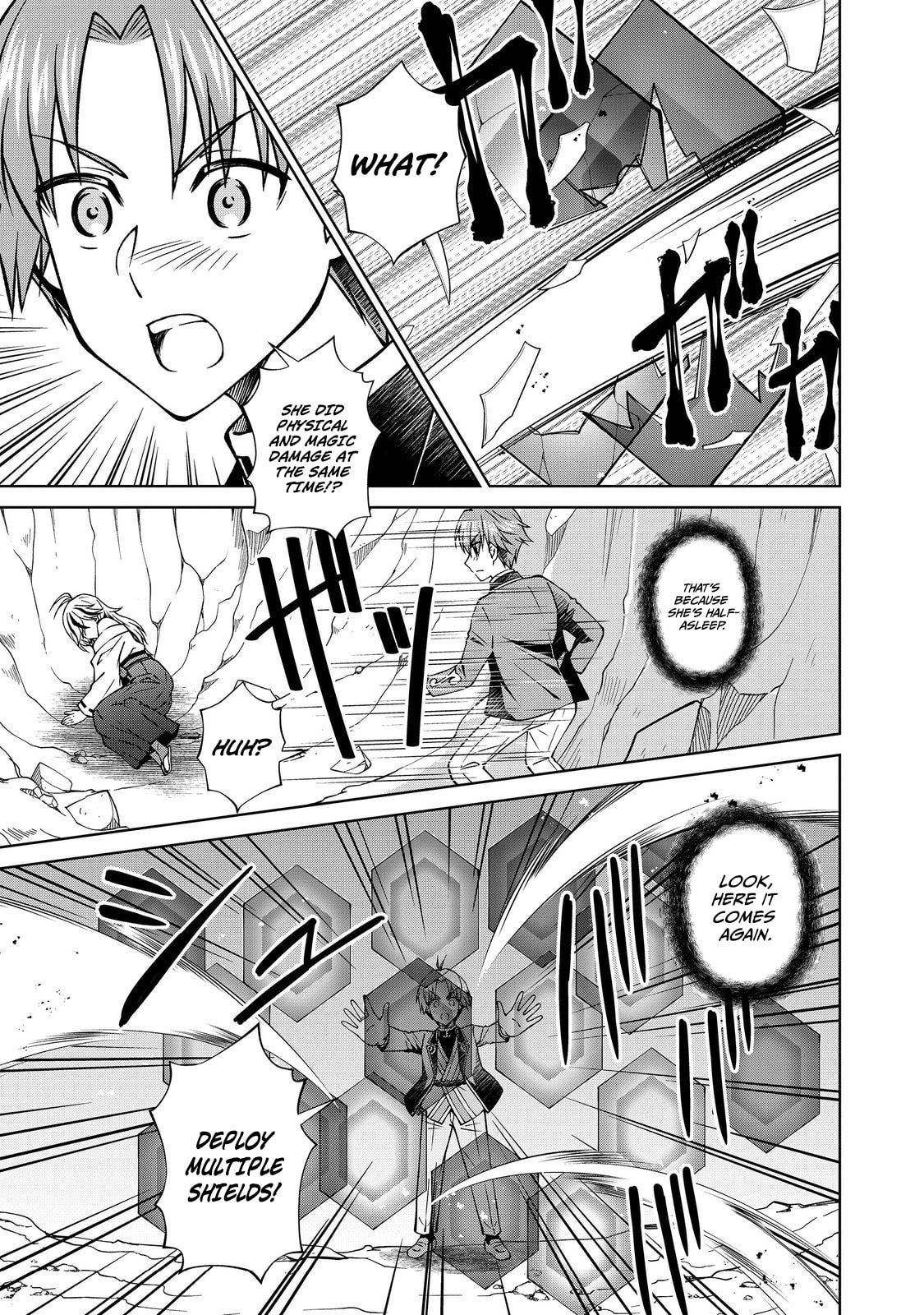 I Am a Noble About to Be Ruined, But Reached the Summit of Magic Because I Had a Lot of Free Time. Chapter 53.2 page 9 - 