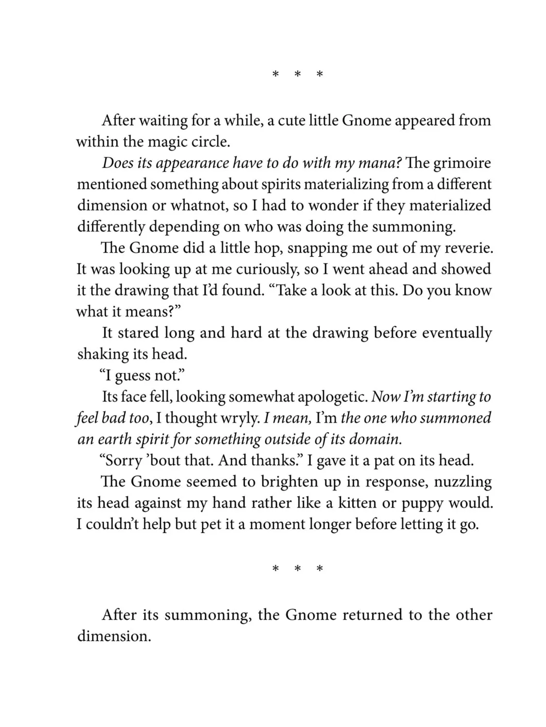 I Am a Noble About to Be Ruined, But Reached the Summit of Magic Because I Had a Lot of Free Time. Chapter 6.5 page 15 - 