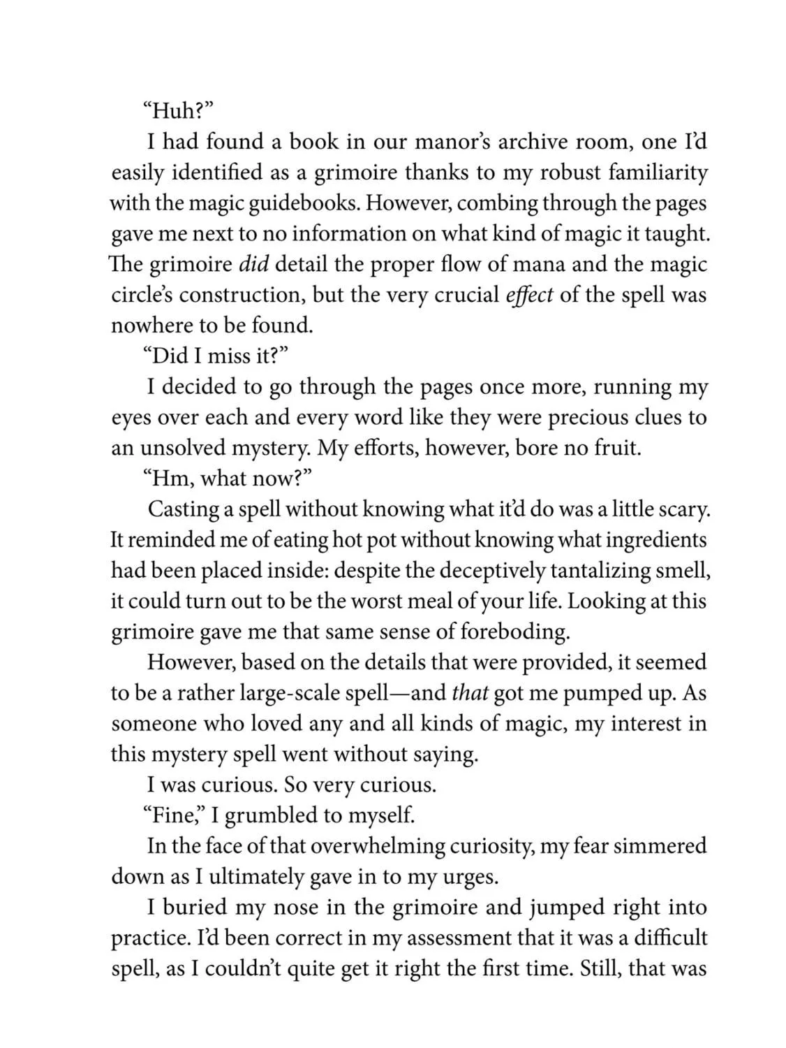 I Am a Noble About to Be Ruined, But Reached the Summit of Magic Because I Had a Lot of Free Time. Chapter 6.5 page 23 - 