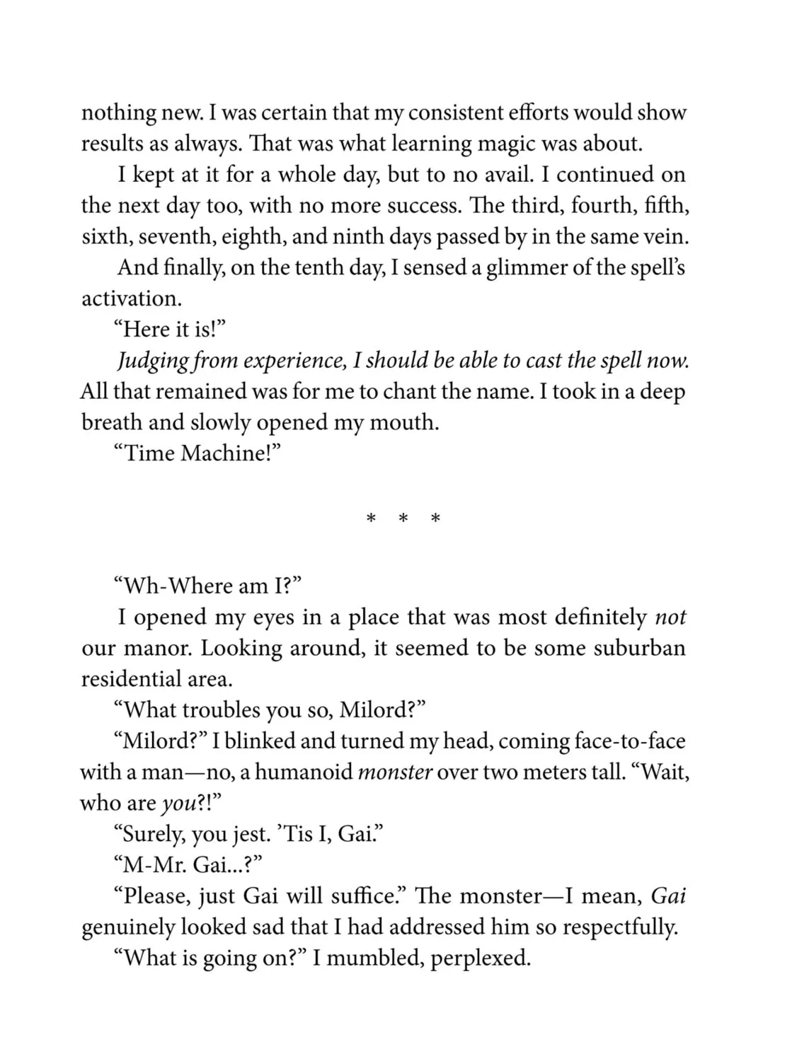 I Am a Noble About to Be Ruined, But Reached the Summit of Magic Because I Had a Lot of Free Time. Chapter 6.5 page 25 - 