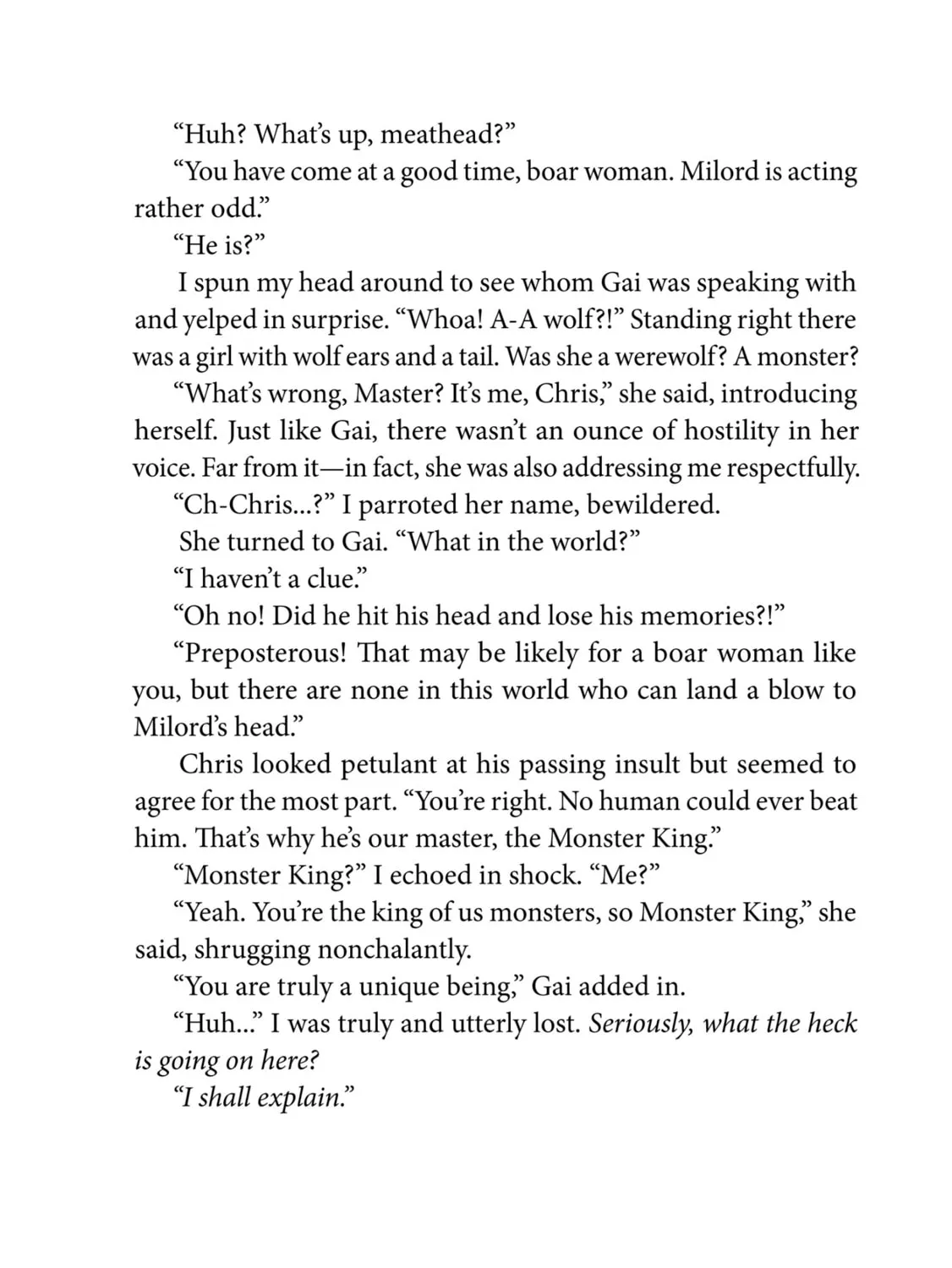 I Am a Noble About to Be Ruined, But Reached the Summit of Magic Because I Had a Lot of Free Time. Chapter 6.5 page 27 - 