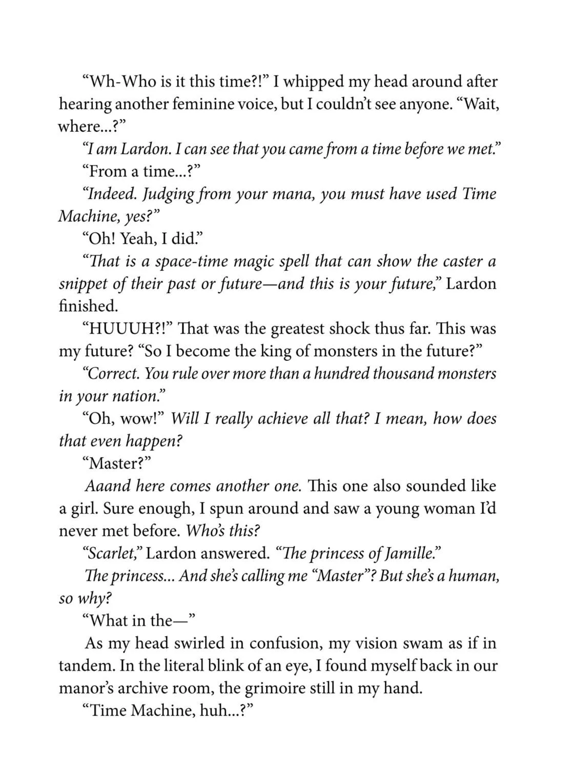 I Am a Noble About to Be Ruined, But Reached the Summit of Magic Because I Had a Lot of Free Time. Chapter 6.5 page 29 - 
