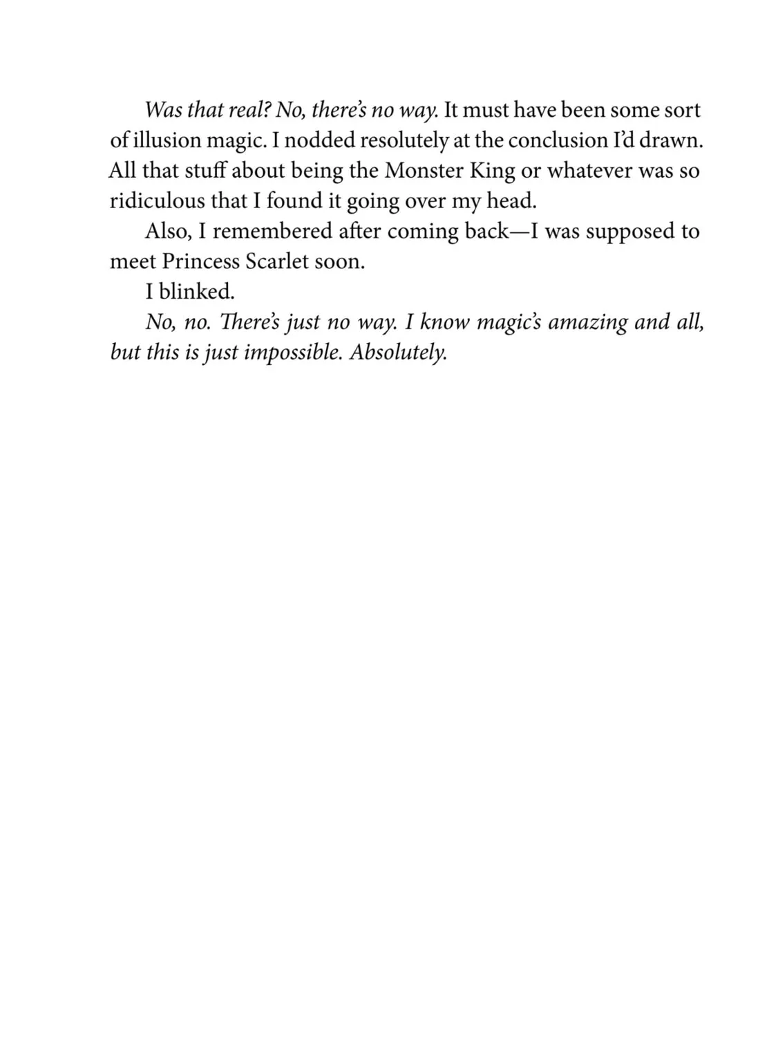 I Am a Noble About to Be Ruined, But Reached the Summit of Magic Because I Had a Lot of Free Time. Chapter 6.5 page 31 - 