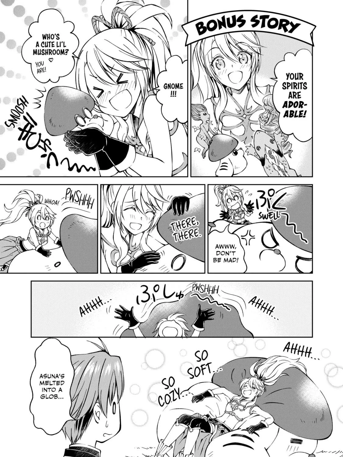 I Am a Noble About to Be Ruined, But Reached the Summit of Magic Because I Had a Lot of Free Time. Chapter 6.5 page 5 - 