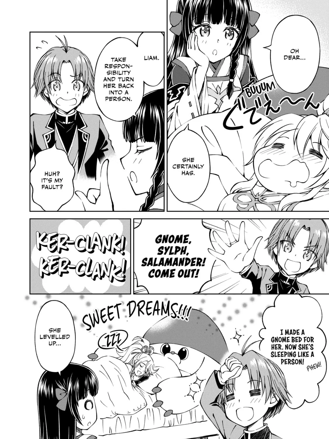 I Am a Noble About to Be Ruined, But Reached the Summit of Magic Because I Had a Lot of Free Time. Chapter 6.5 page 7 - 