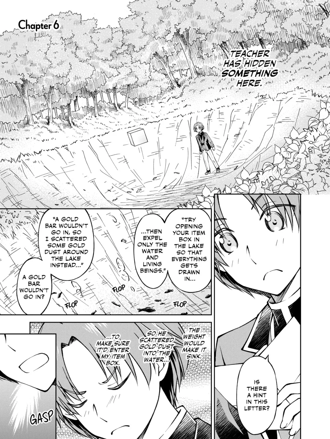 I Am a Noble About to Be Ruined, But Reached the Summit of Magic Because I Had a Lot of Free Time. Chapter 6 page 1 - 