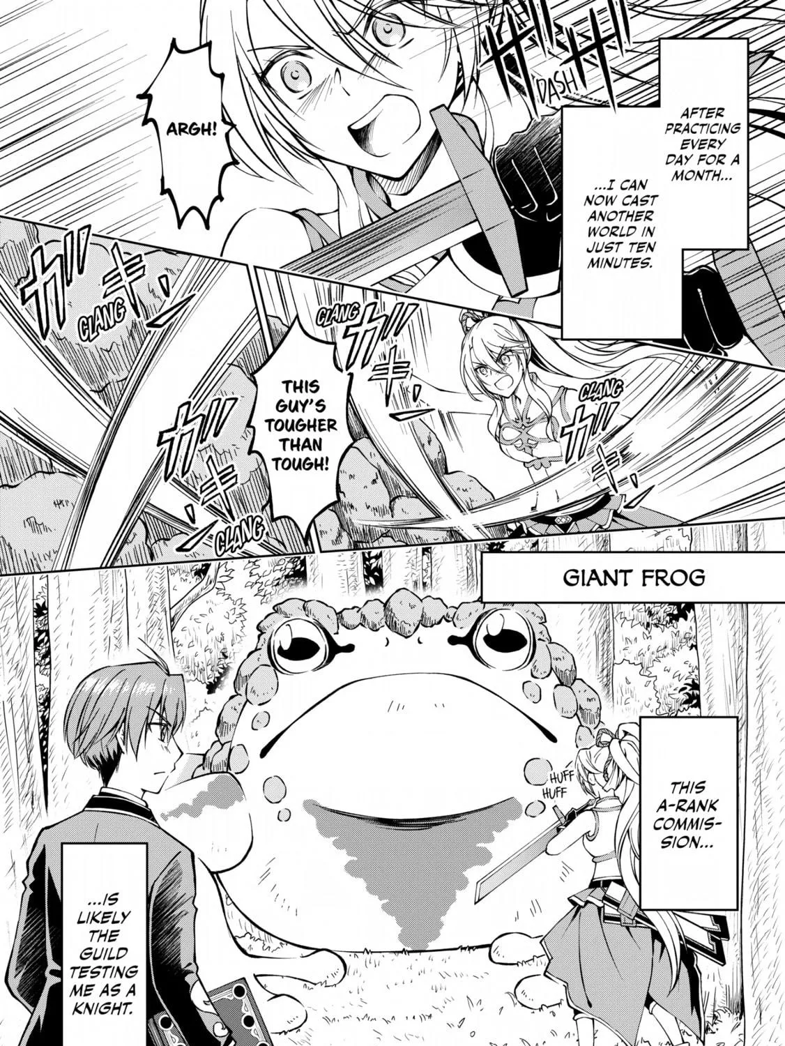 I Am a Noble About to Be Ruined, But Reached the Summit of Magic Because I Had a Lot of Free Time. Chapter 6 page 11 - 