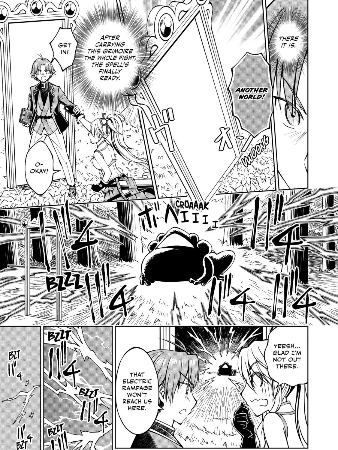 I Am a Noble About to Be Ruined, But Reached the Summit of Magic Because I Had a Lot of Free Time. Chapter 6 page 17 - 