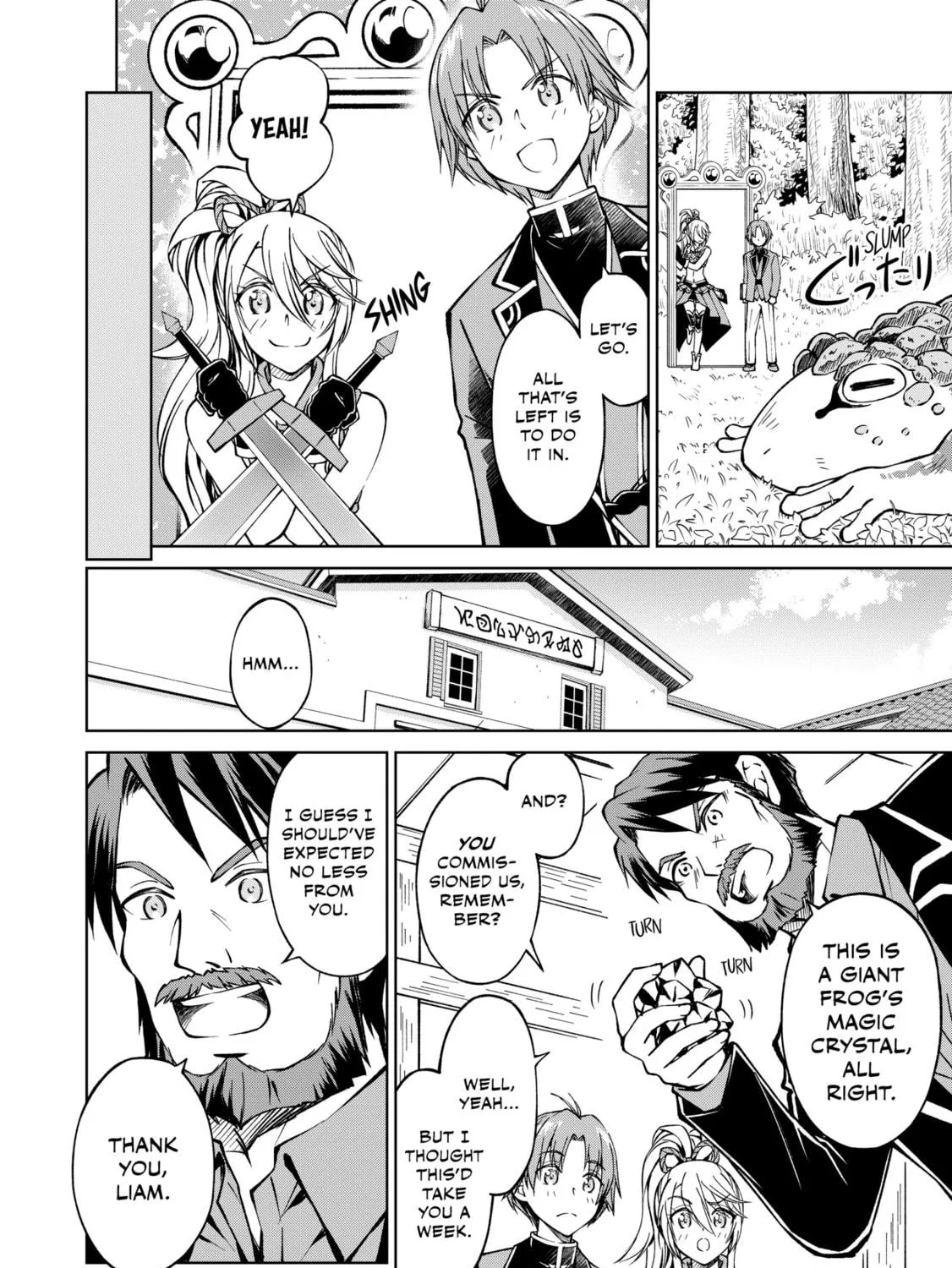 I Am a Noble About to Be Ruined, But Reached the Summit of Magic Because I Had a Lot of Free Time. Chapter 6 page 19 - 