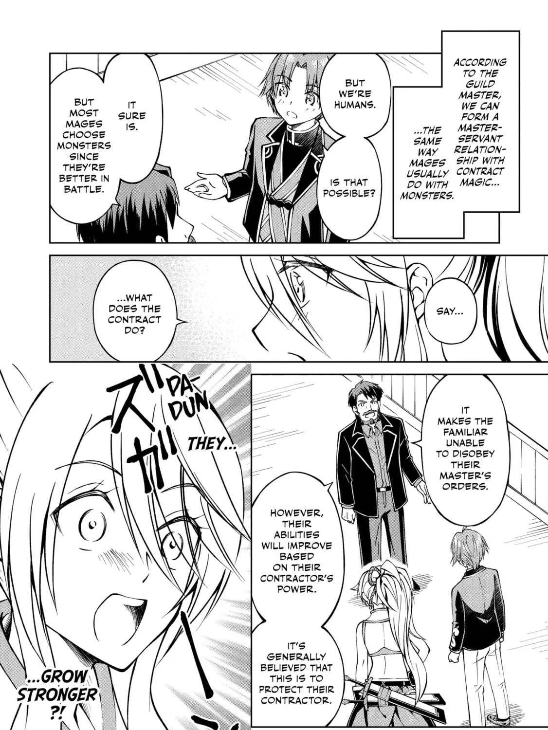 I Am a Noble About to Be Ruined, But Reached the Summit of Magic Because I Had a Lot of Free Time. Chapter 6 page 23 - 