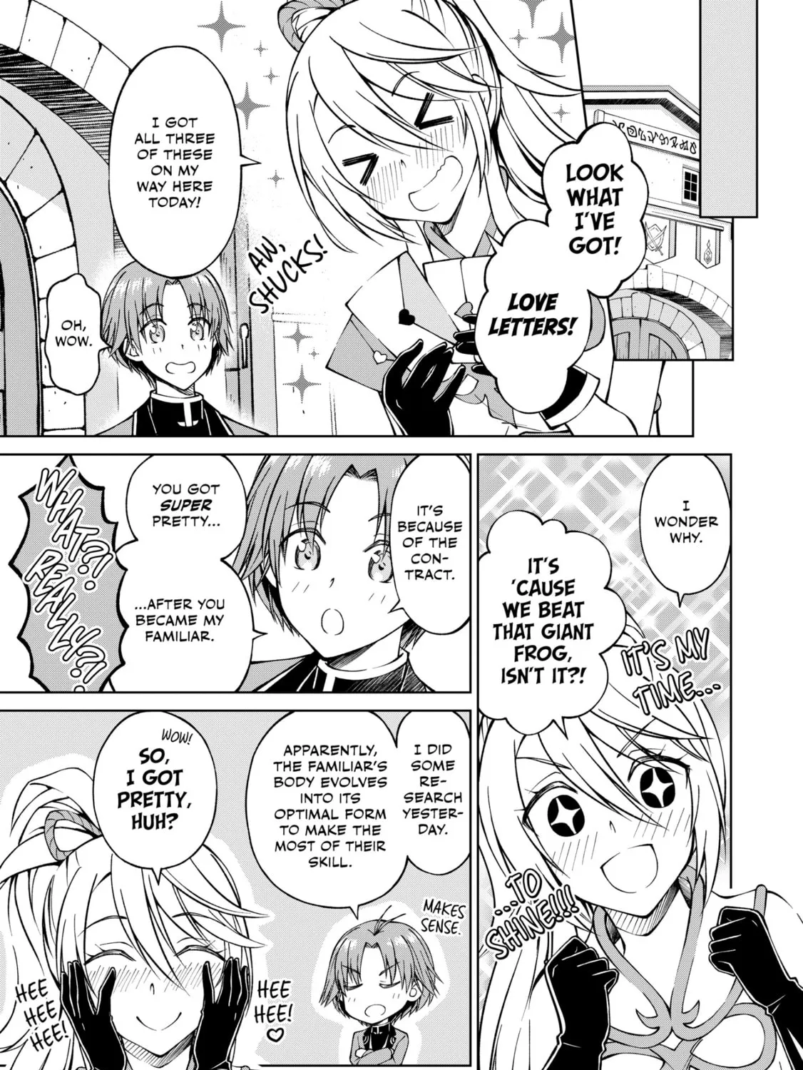 I Am a Noble About to Be Ruined, But Reached the Summit of Magic Because I Had a Lot of Free Time. Chapter 6 page 31 - 