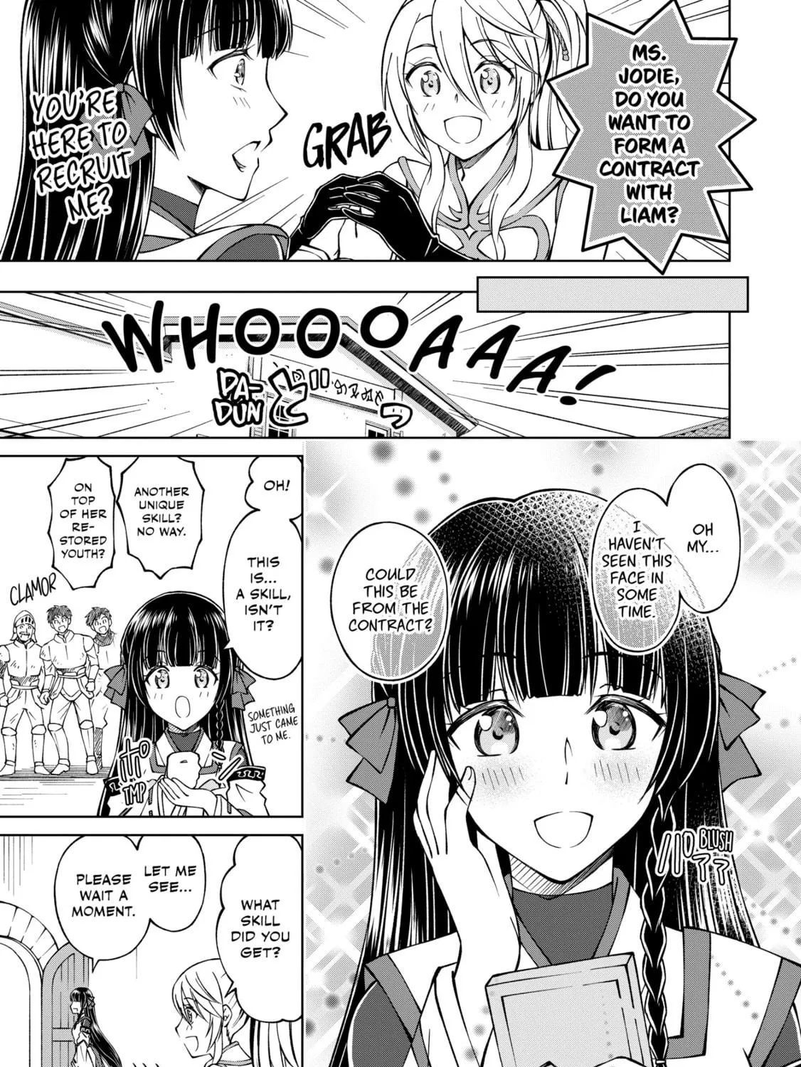 I Am a Noble About to Be Ruined, But Reached the Summit of Magic Because I Had a Lot of Free Time. Chapter 6 page 35 - 