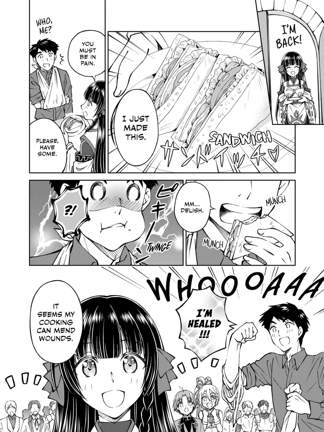 I Am a Noble About to Be Ruined, But Reached the Summit of Magic Because I Had a Lot of Free Time. Chapter 6 page 37 - 