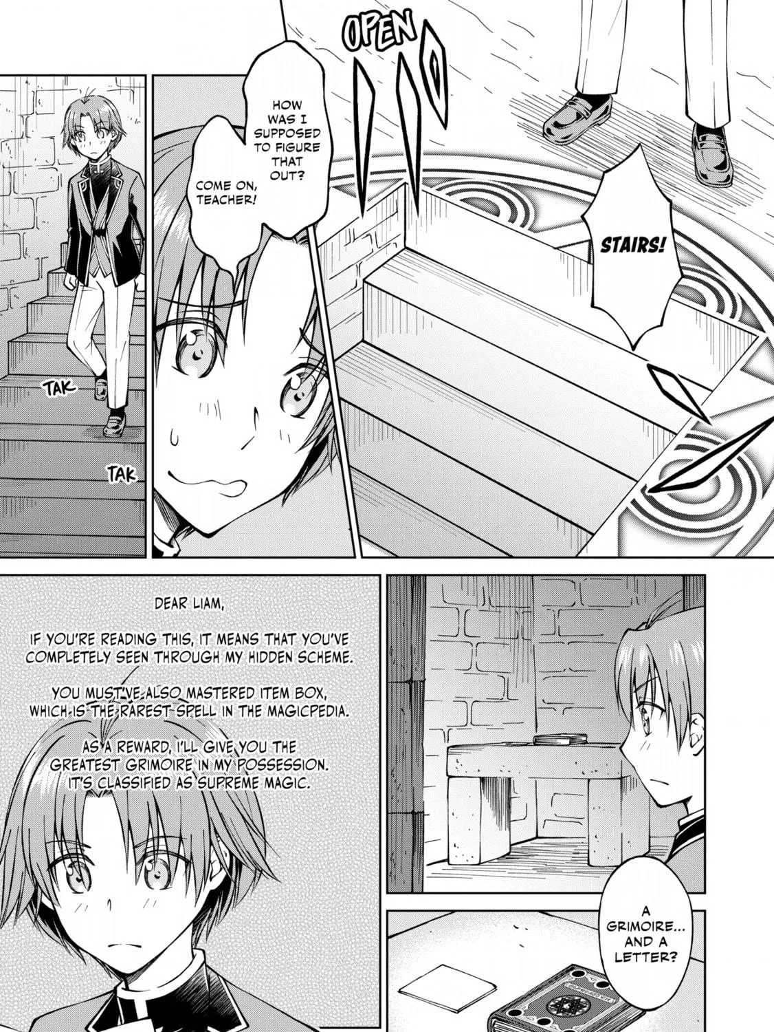 I Am a Noble About to Be Ruined, But Reached the Summit of Magic Because I Had a Lot of Free Time. Chapter 6 page 5 - 