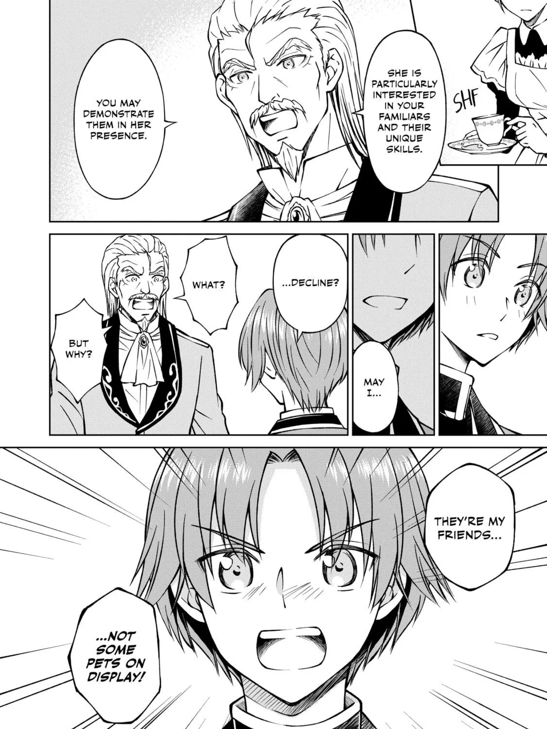 I Am a Noble About to Be Ruined, But Reached the Summit of Magic Because I Had a Lot of Free Time. Chapter 6 page 41 - 