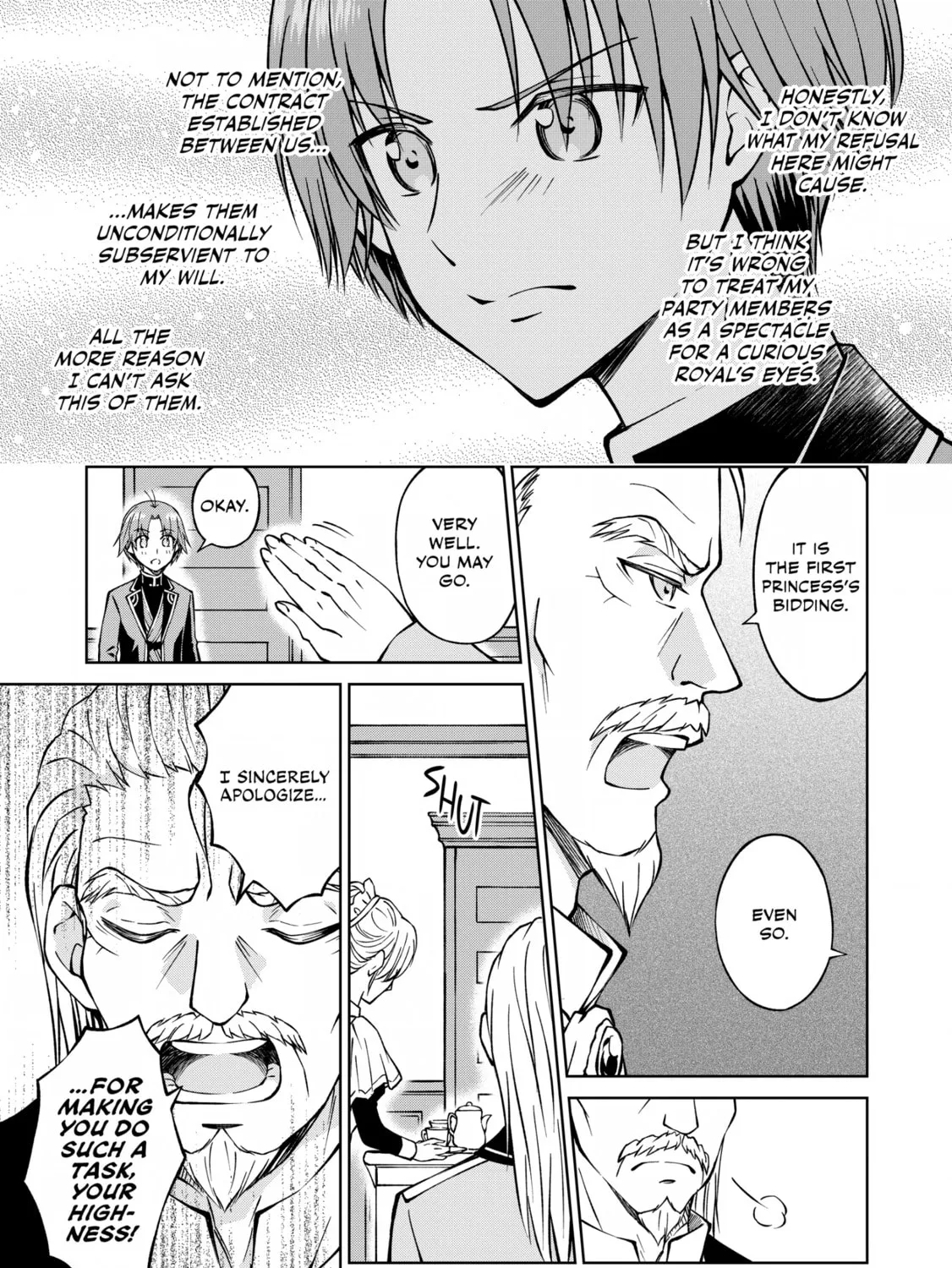 I Am a Noble About to Be Ruined, But Reached the Summit of Magic Because I Had a Lot of Free Time. Chapter 6 page 43 - 