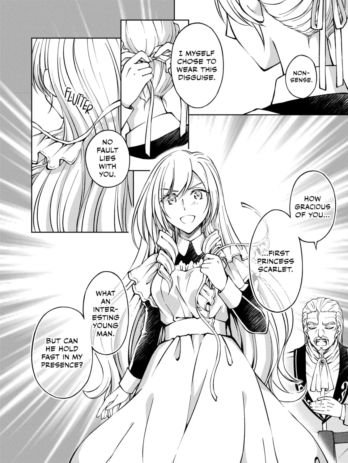 I Am a Noble About to Be Ruined, But Reached the Summit of Magic Because I Had a Lot of Free Time. Chapter 6 page 45 - 