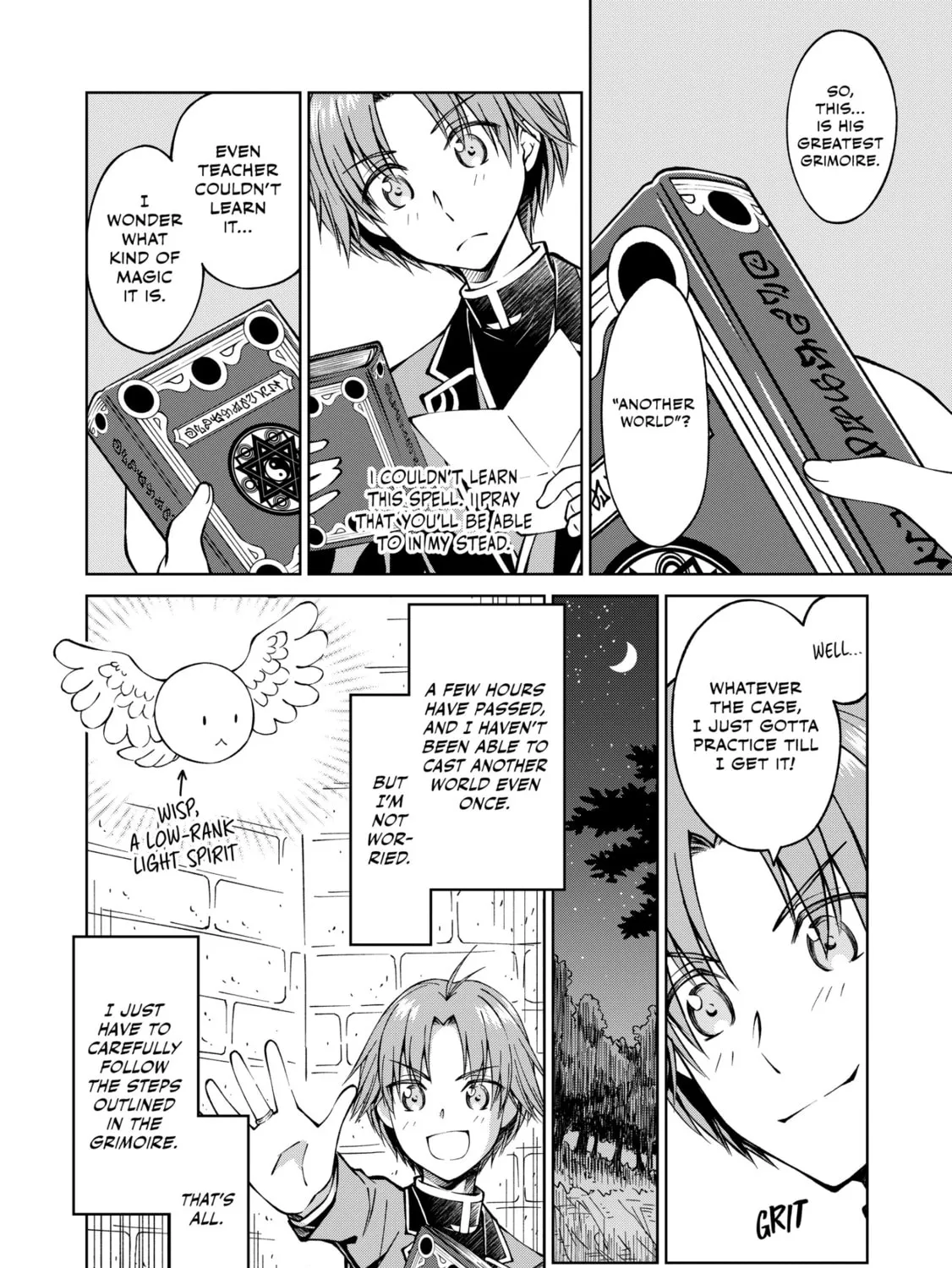 I Am a Noble About to Be Ruined, But Reached the Summit of Magic Because I Had a Lot of Free Time. Chapter 6 page 7 - 