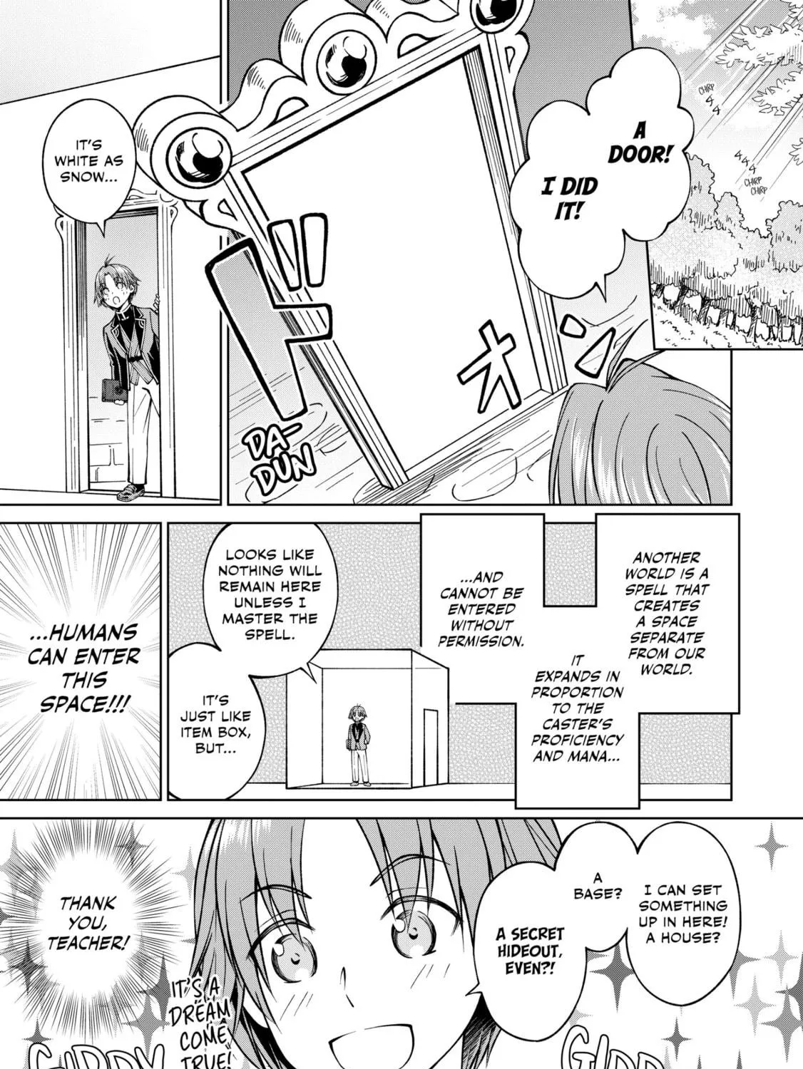 I Am a Noble About to Be Ruined, But Reached the Summit of Magic Because I Had a Lot of Free Time. Chapter 6 page 9 - 