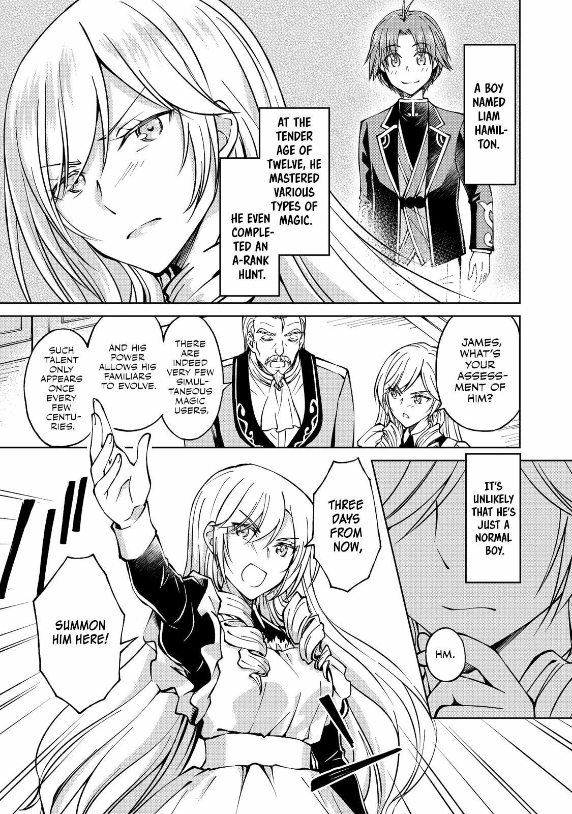 I Am a Noble About to Be Ruined, But Reached the Summit of Magic Because I Had a Lot of Free Time. Chapter 7.1 page 2 - 