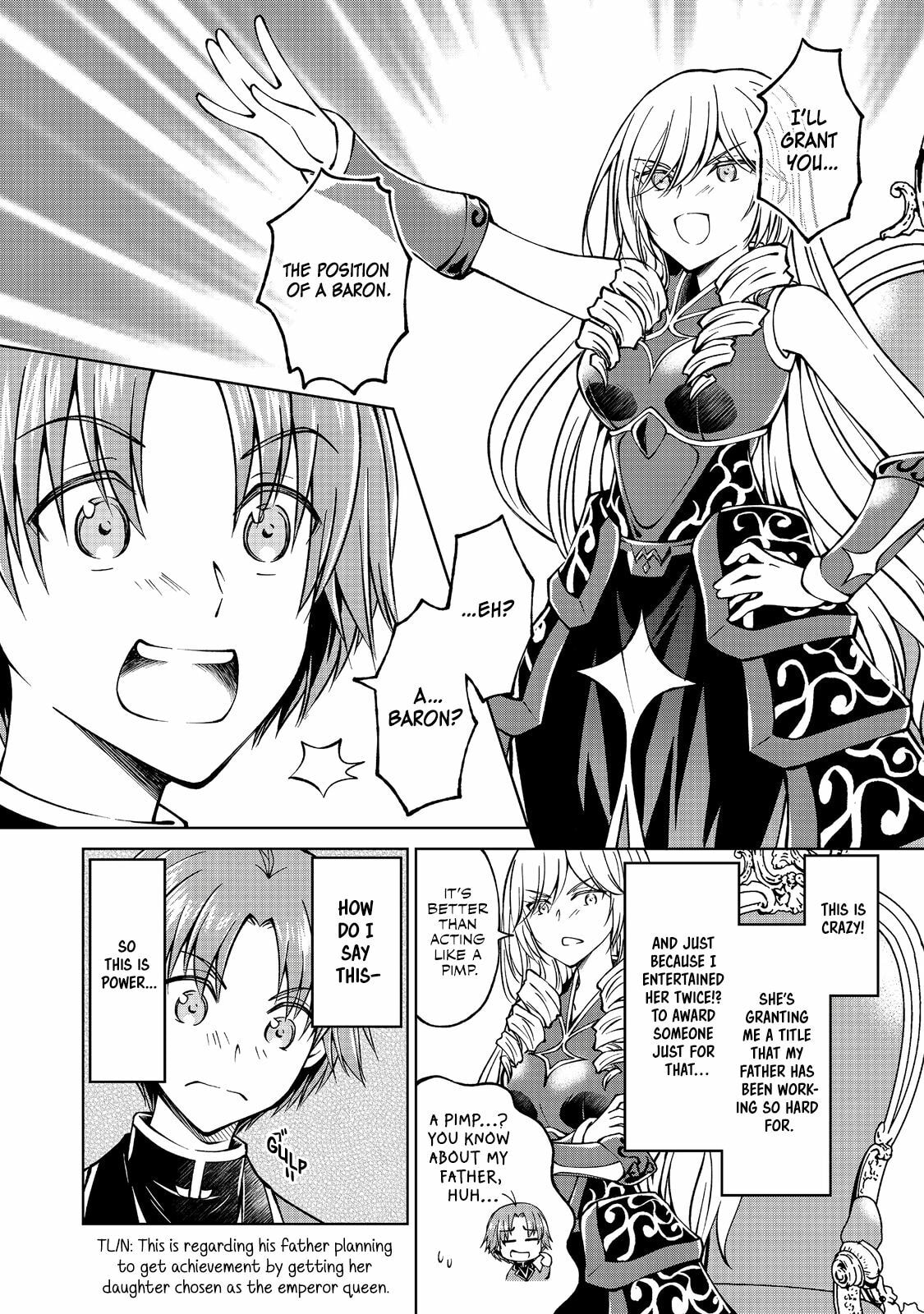 I Am a Noble About to Be Ruined, But Reached the Summit of Magic Because I Had a Lot of Free Time. Chapter 7.1 page 11 - 
