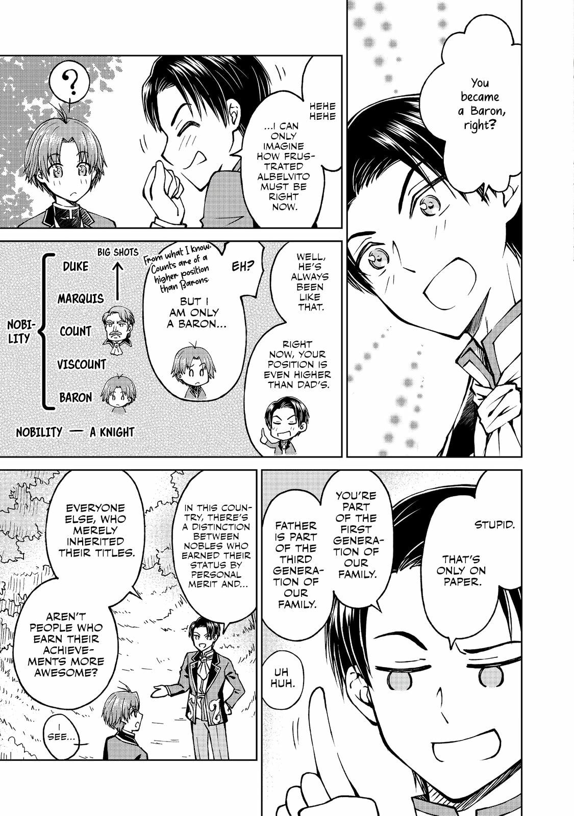 I Am a Noble About to Be Ruined, But Reached the Summit of Magic Because I Had a Lot of Free Time. Chapter 7.1 page 14 - 