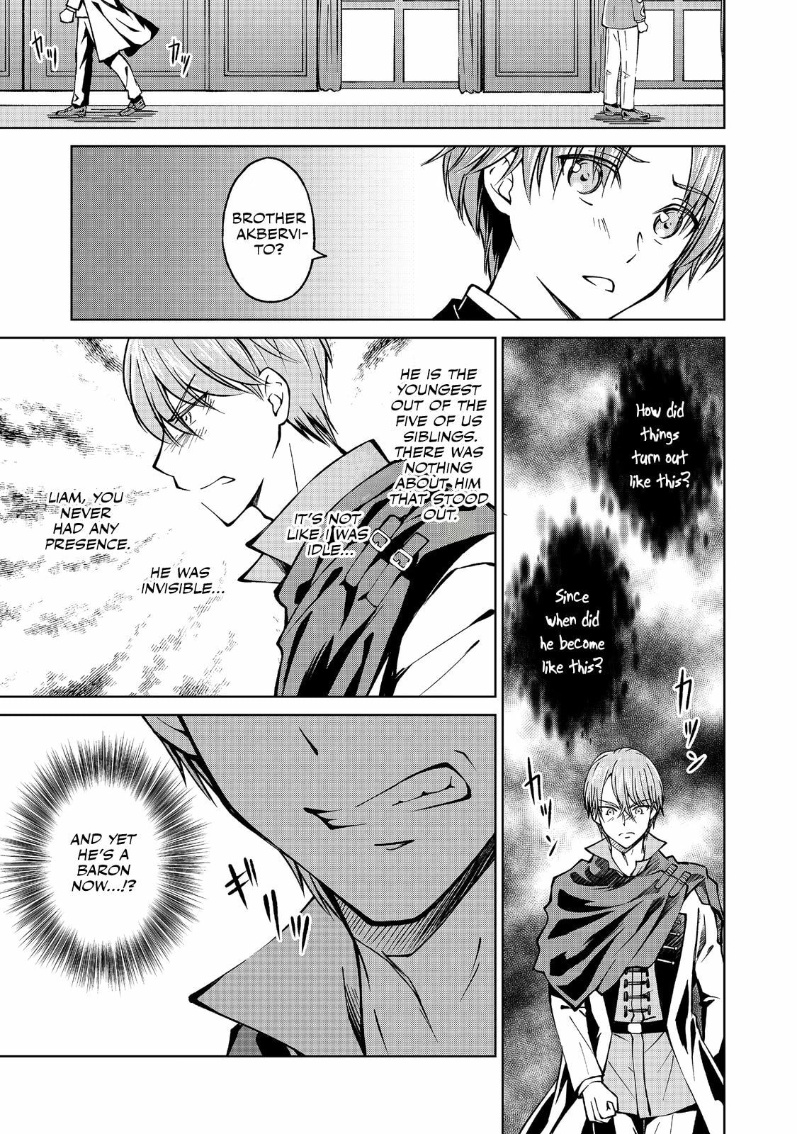 I Am a Noble About to Be Ruined, But Reached the Summit of Magic Because I Had a Lot of Free Time. Chapter 7.1 page 16 - 