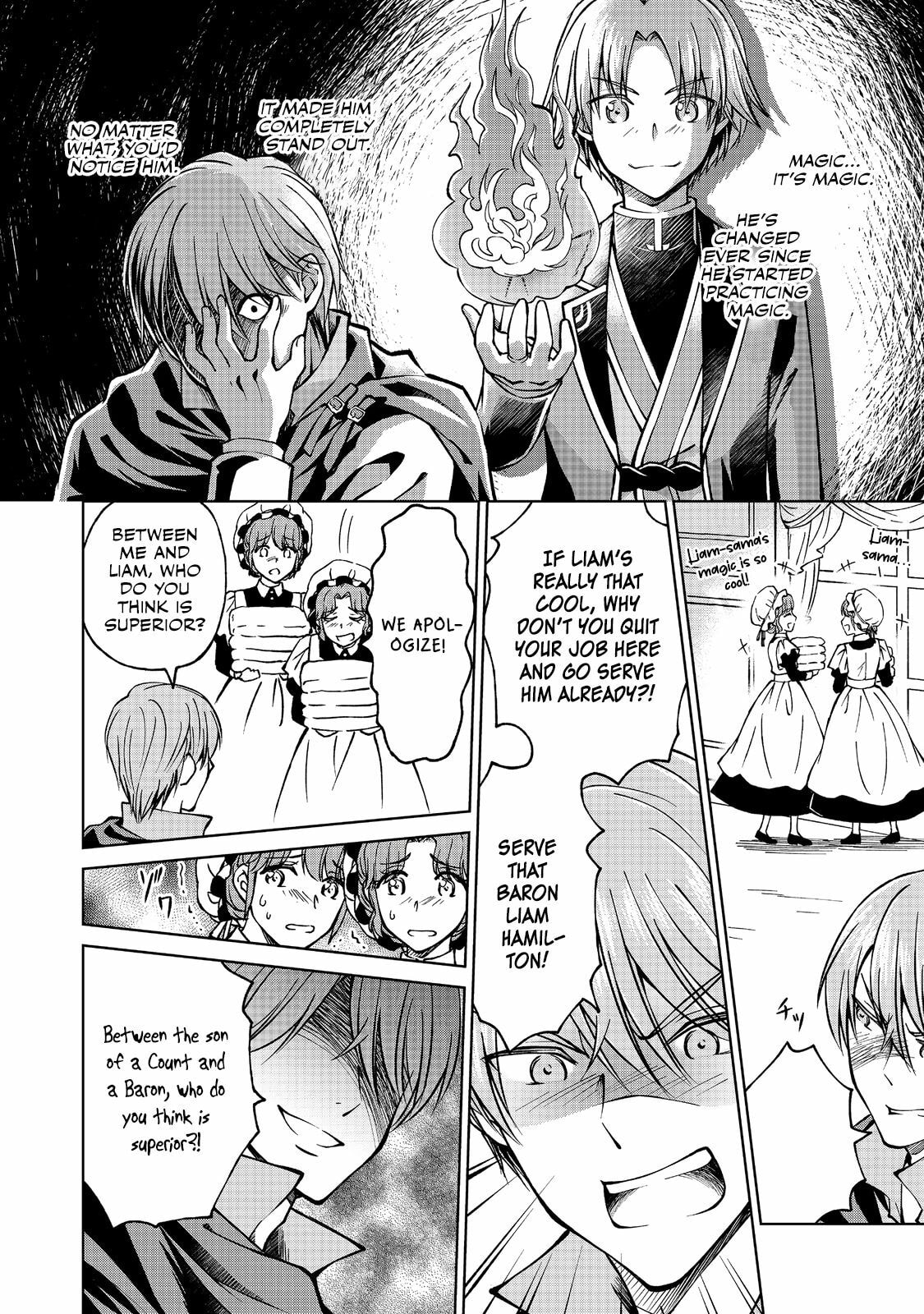 I Am a Noble About to Be Ruined, But Reached the Summit of Magic Because I Had a Lot of Free Time. Chapter 7.1 page 17 - 