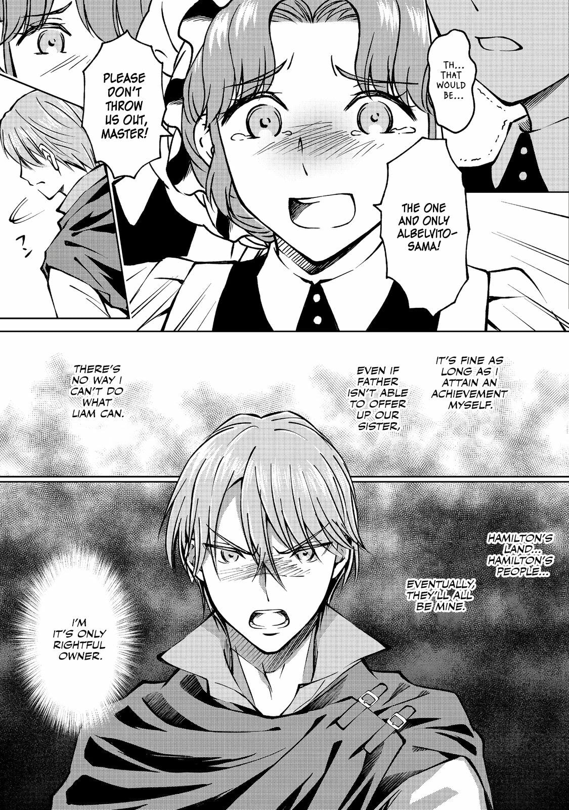 I Am a Noble About to Be Ruined, But Reached the Summit of Magic Because I Had a Lot of Free Time. Chapter 7.1 page 18 - 