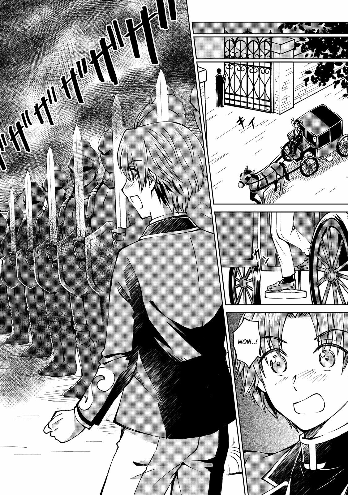 I Am a Noble About to Be Ruined, But Reached the Summit of Magic Because I Had a Lot of Free Time. Chapter 7.1 page 3 - 