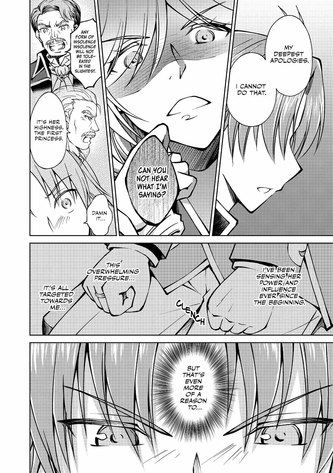 I Am a Noble About to Be Ruined, But Reached the Summit of Magic Because I Had a Lot of Free Time. Chapter 7.1 page 9 - 