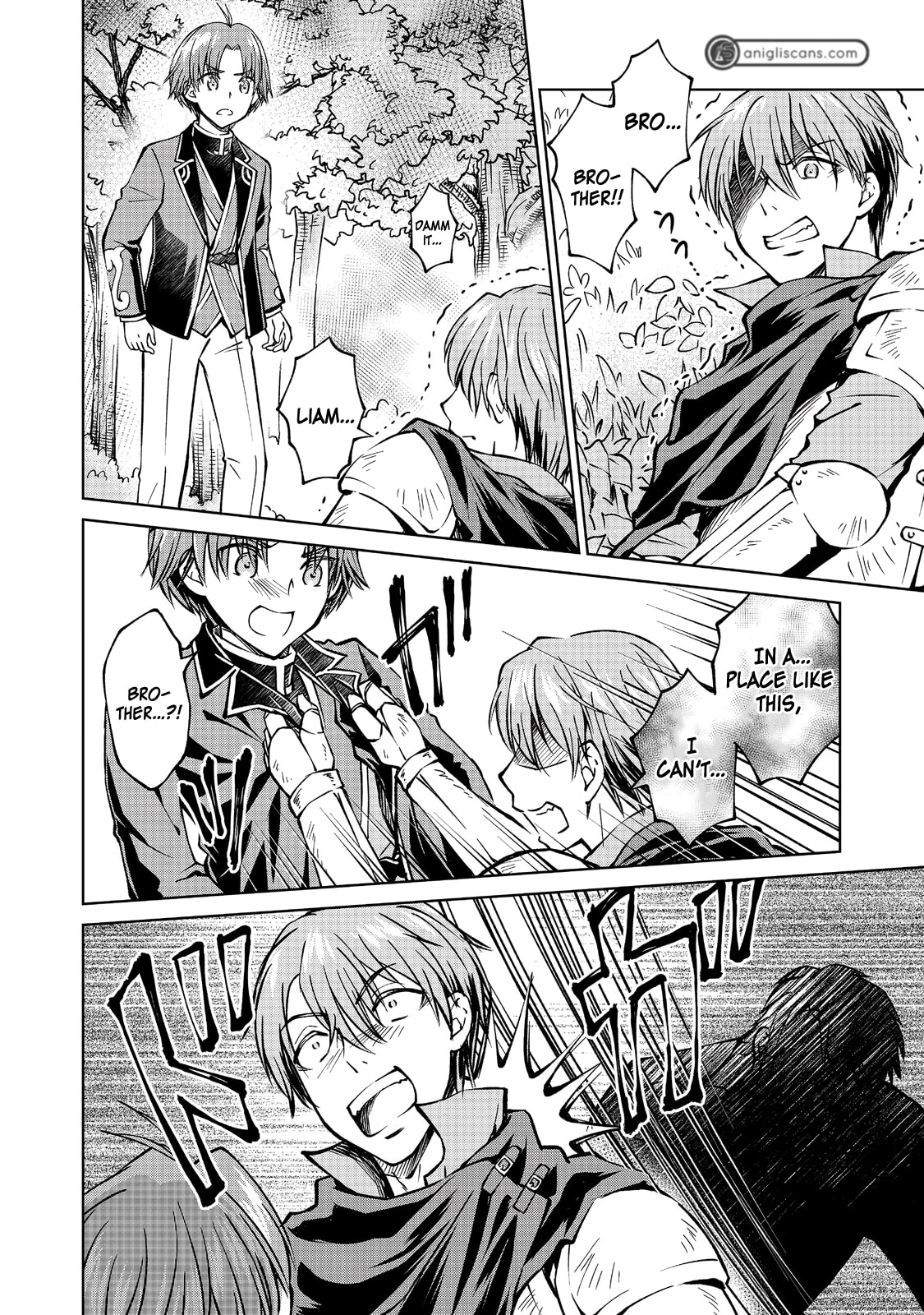I Am a Noble About to Be Ruined, But Reached the Summit of Magic Because I Had a Lot of Free Time. Chapter 7.2 page 15 - 