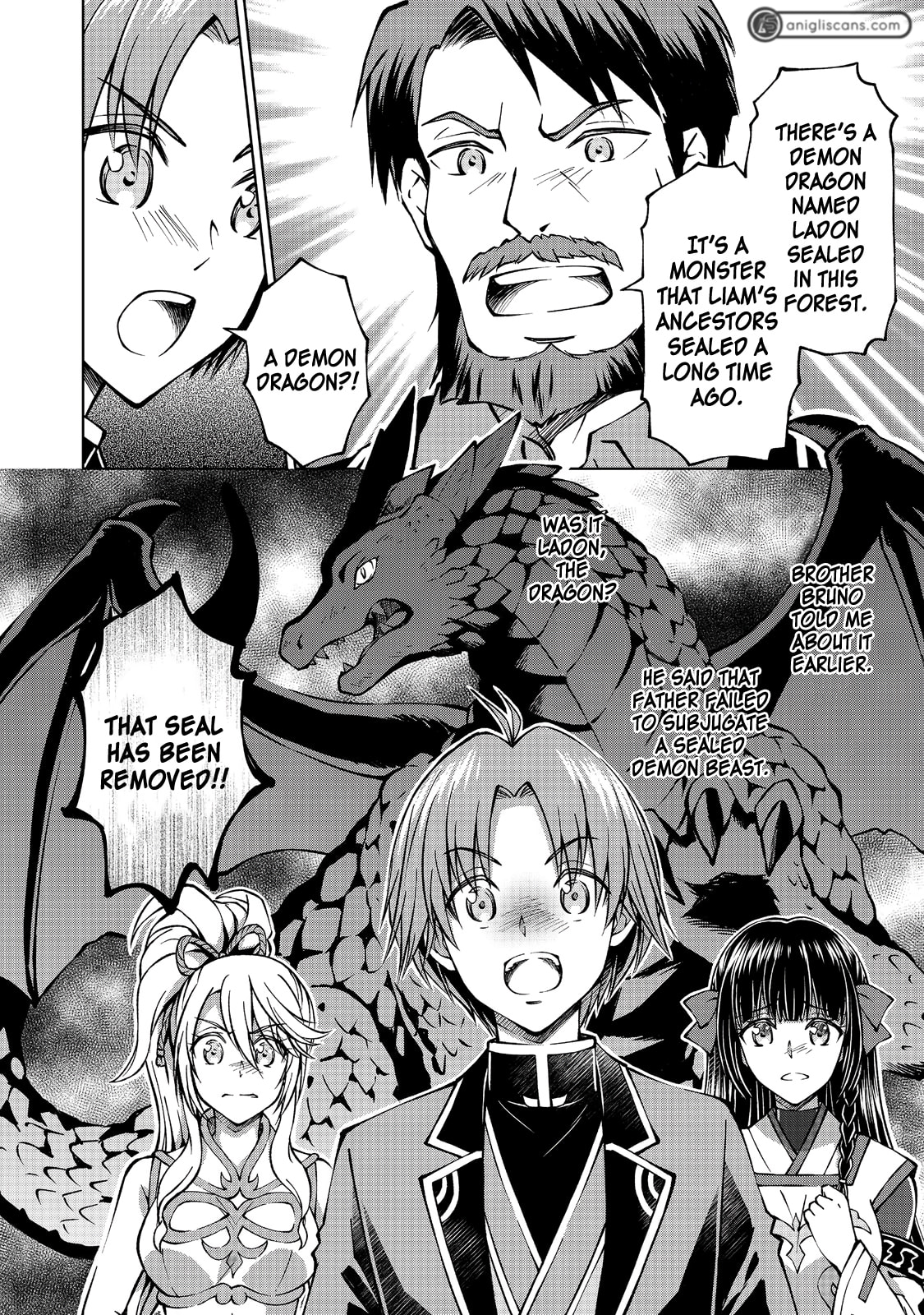I Am a Noble About to Be Ruined, But Reached the Summit of Magic Because I Had a Lot of Free Time. Chapter 7.2 page 17 - 