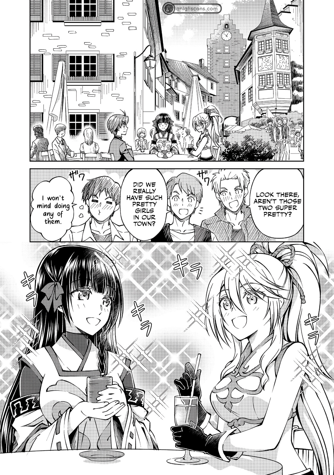 I Am a Noble About to Be Ruined, But Reached the Summit of Magic Because I Had a Lot of Free Time. Chapter 7.2 page 3 - 