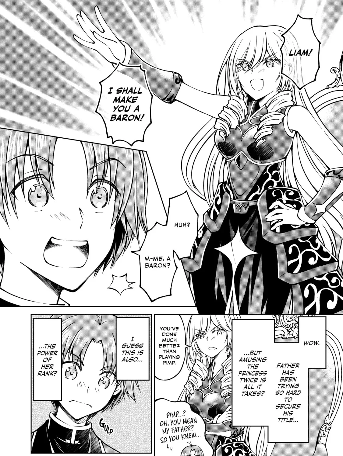 I Am a Noble About to Be Ruined, But Reached the Summit of Magic Because I Had a Lot of Free Time. Chapter 7 page 15 - 