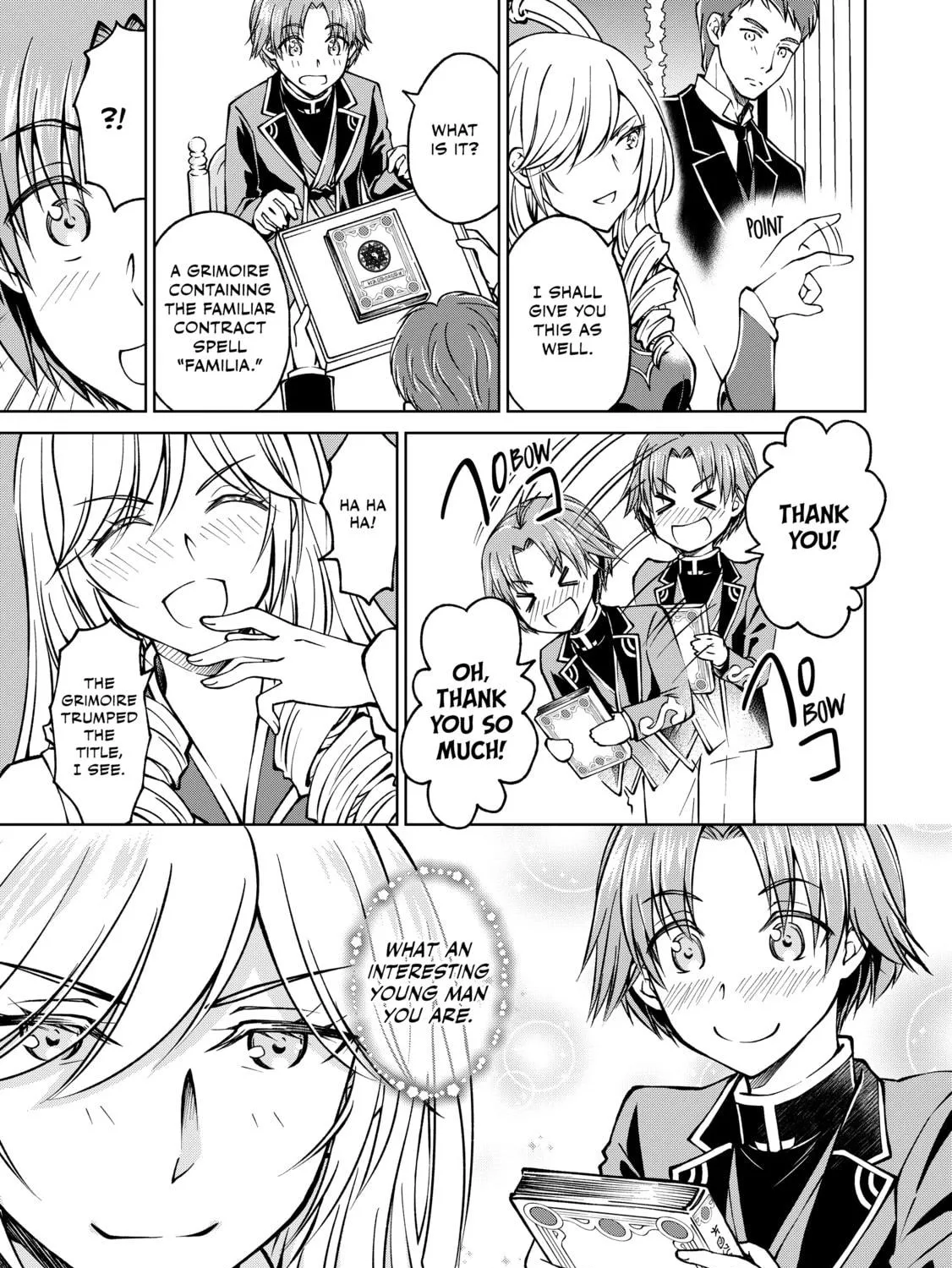 I Am a Noble About to Be Ruined, But Reached the Summit of Magic Because I Had a Lot of Free Time. Chapter 7 page 17 - 