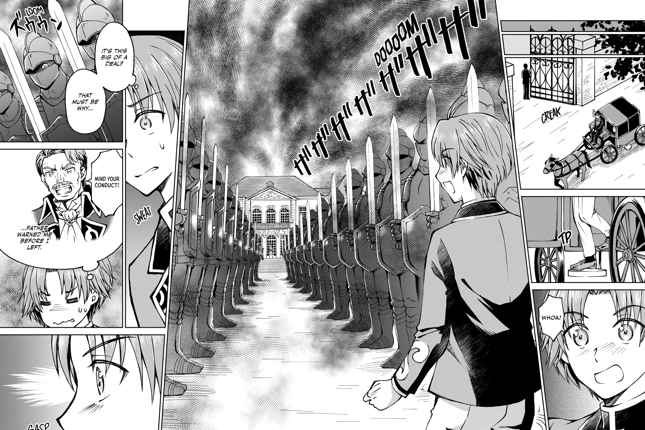 I Am a Noble About to Be Ruined, But Reached the Summit of Magic Because I Had a Lot of Free Time. Chapter 7 page 3 - 