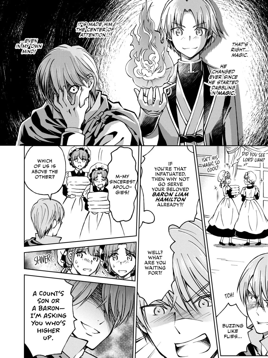 I Am a Noble About to Be Ruined, But Reached the Summit of Magic Because I Had a Lot of Free Time. Chapter 7 page 27 - 