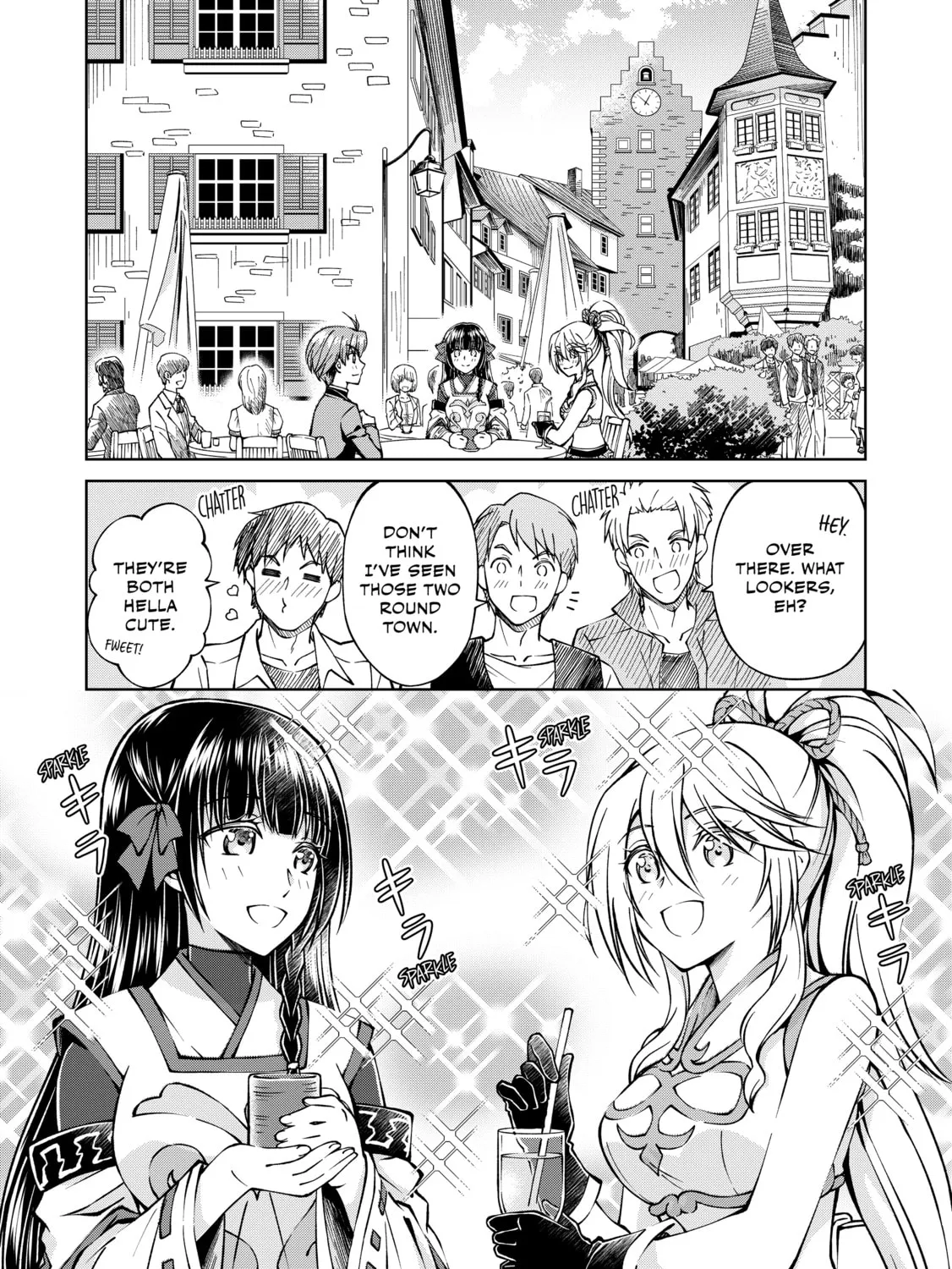 I Am a Noble About to Be Ruined, But Reached the Summit of Magic Because I Had a Lot of Free Time. Chapter 7 page 31 - 