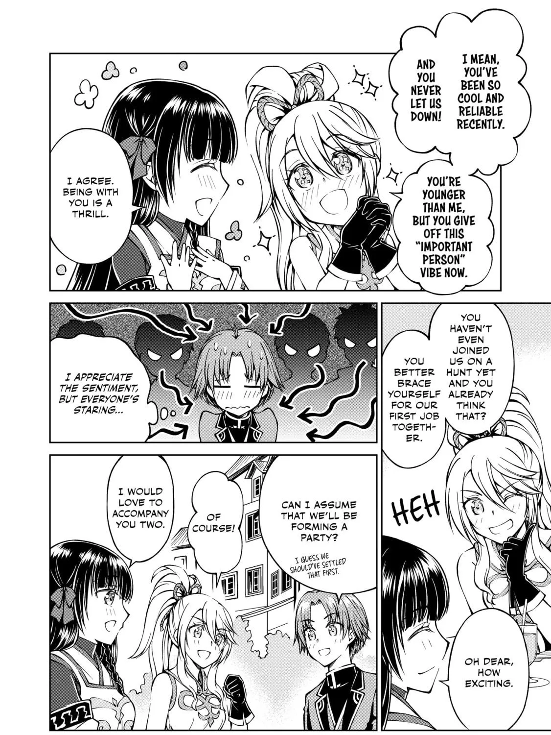 I Am a Noble About to Be Ruined, But Reached the Summit of Magic Because I Had a Lot of Free Time. Chapter 7 page 35 - 