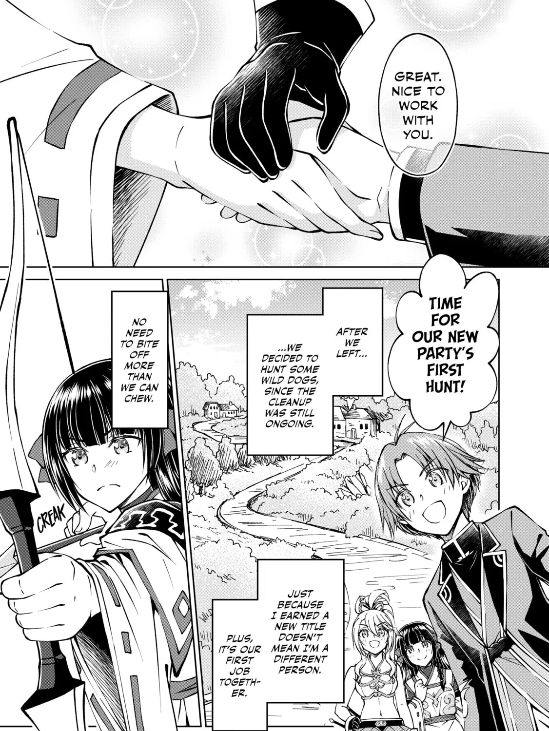 I Am a Noble About to Be Ruined, But Reached the Summit of Magic Because I Had a Lot of Free Time. Chapter 7 page 37 - 