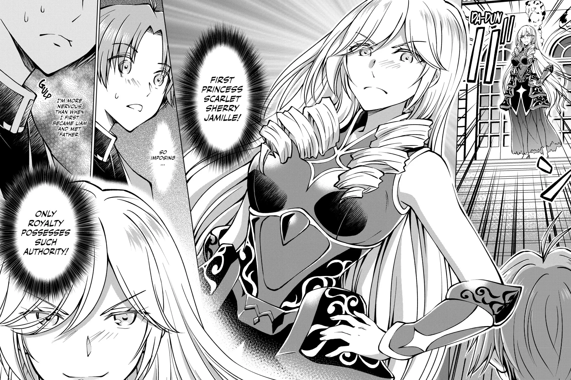 I Am a Noble About to Be Ruined, But Reached the Summit of Magic Because I Had a Lot of Free Time. Chapter 7 page 5 - 