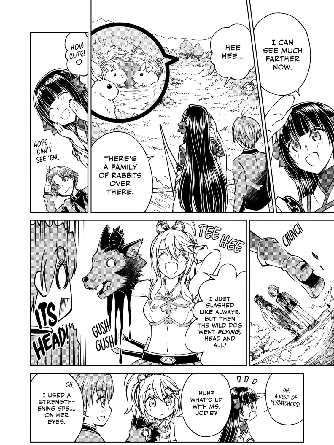 I Am a Noble About to Be Ruined, But Reached the Summit of Magic Because I Had a Lot of Free Time. Chapter 7 page 43 - 