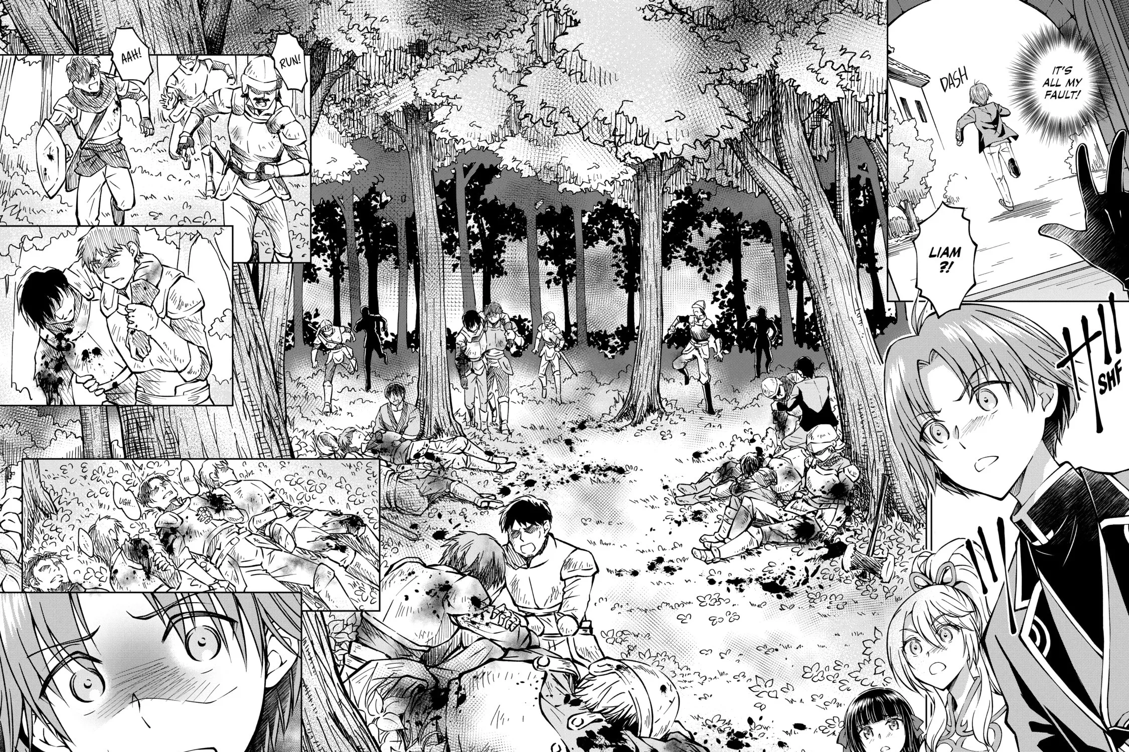 I Am a Noble About to Be Ruined, But Reached the Summit of Magic Because I Had a Lot of Free Time. Chapter 7 page 51 - 