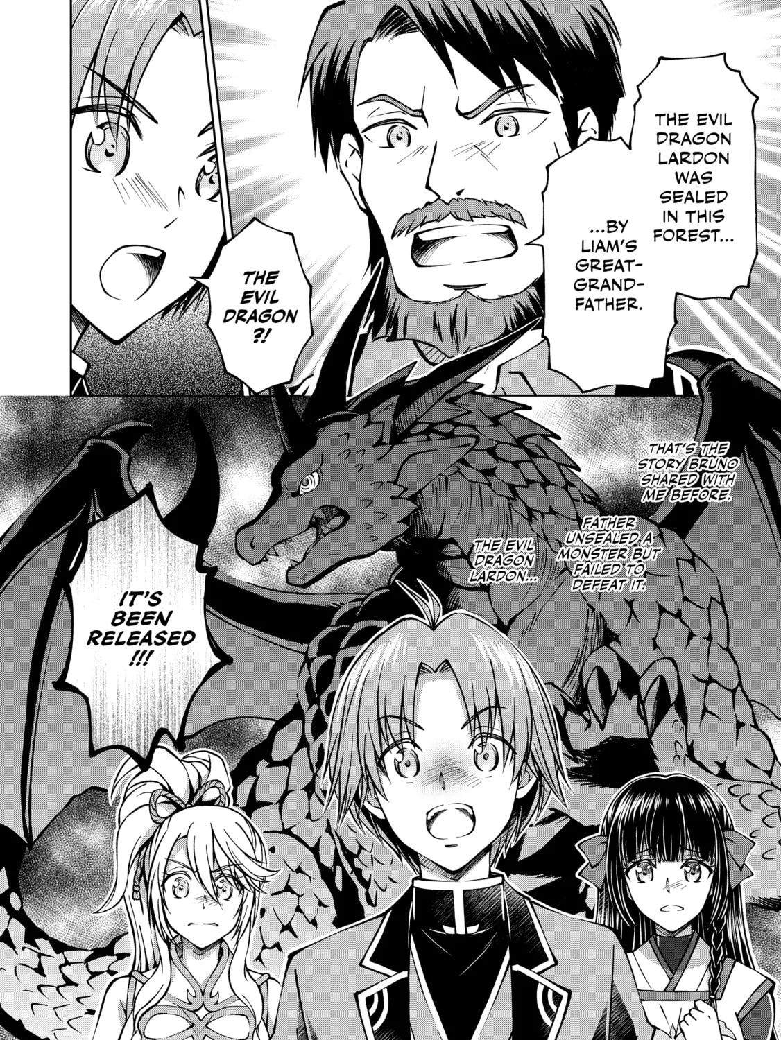 I Am a Noble About to Be Ruined, But Reached the Summit of Magic Because I Had a Lot of Free Time. Chapter 7 page 57 - 