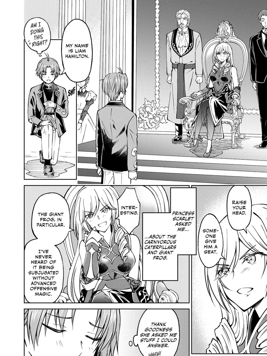 I Am a Noble About to Be Ruined, But Reached the Summit of Magic Because I Had a Lot of Free Time. Chapter 7 page 7 - 