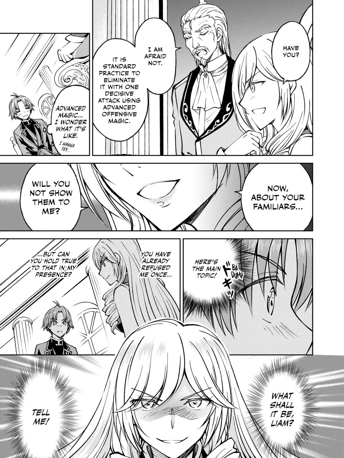 I Am a Noble About to Be Ruined, But Reached the Summit of Magic Because I Had a Lot of Free Time. Chapter 7 page 9 - 