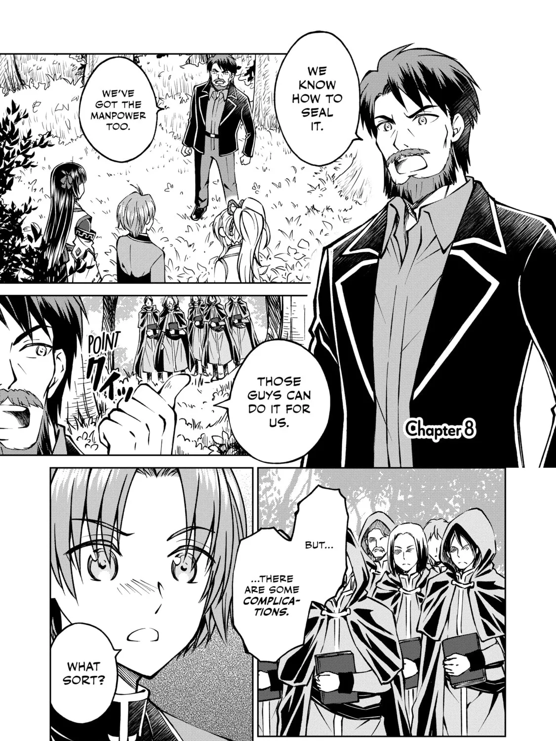 I Am a Noble About to Be Ruined, But Reached the Summit of Magic Because I Had a Lot of Free Time. Chapter 8 page 1 - 