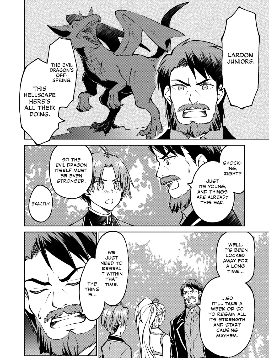 I Am a Noble About to Be Ruined, But Reached the Summit of Magic Because I Had a Lot of Free Time. Chapter 8 page 3 - 
