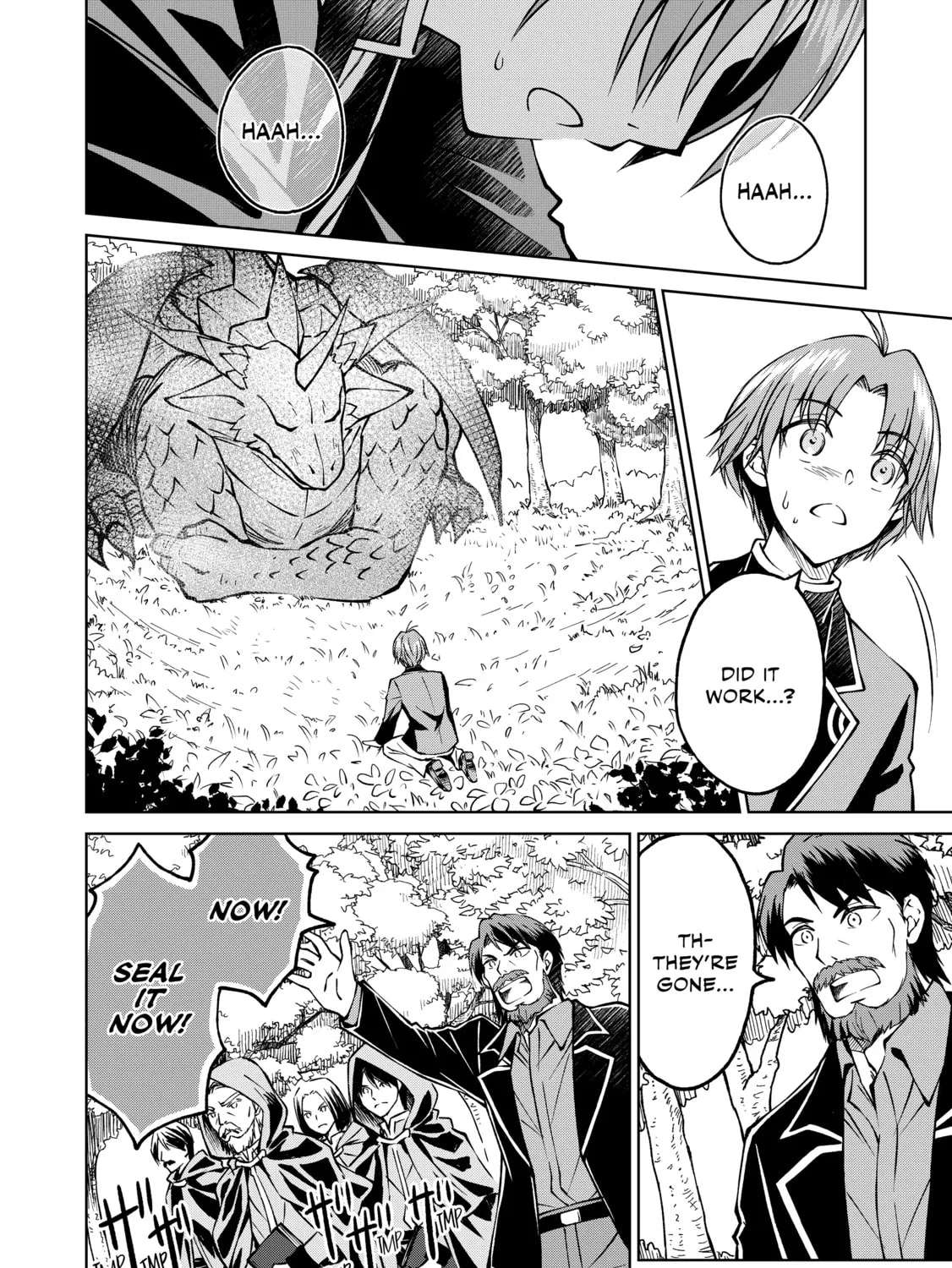 I Am a Noble About to Be Ruined, But Reached the Summit of Magic Because I Had a Lot of Free Time. Chapter 8 page 21 - 